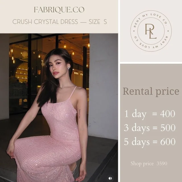 Crush Crystal Dress
