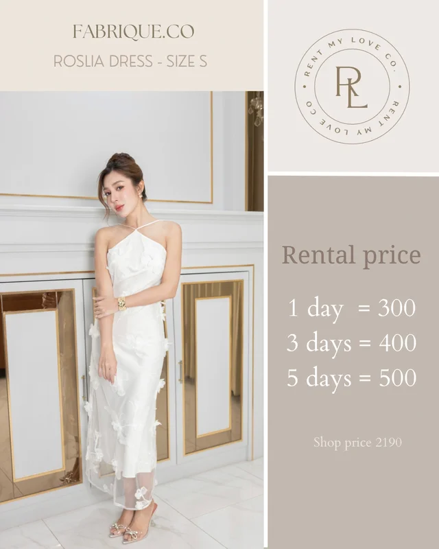 Roslia Dress thumbnail 2