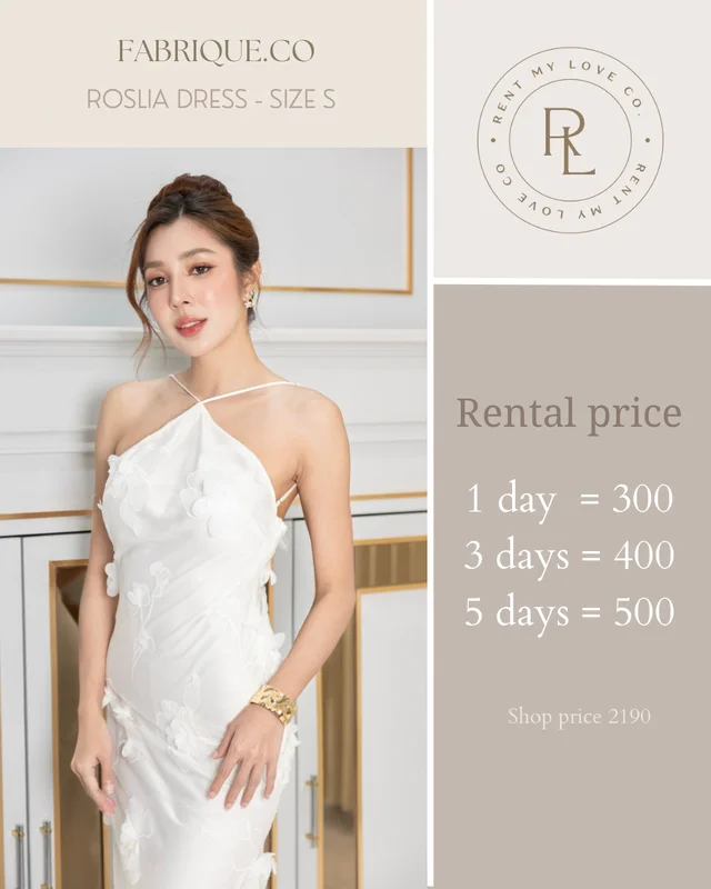 Roslia Dress (alternate)