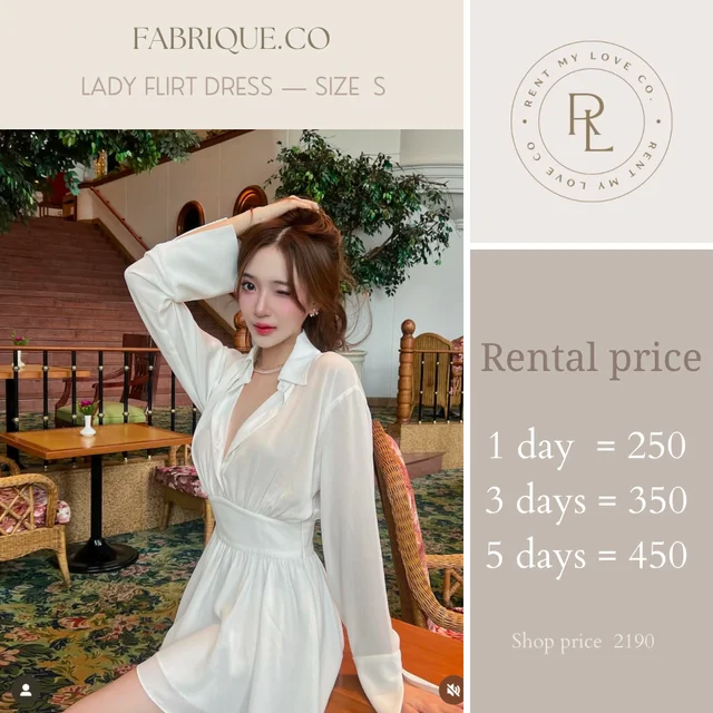 Lady Flirt Dress