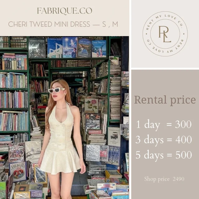 Cheri Tweed Mini Dress