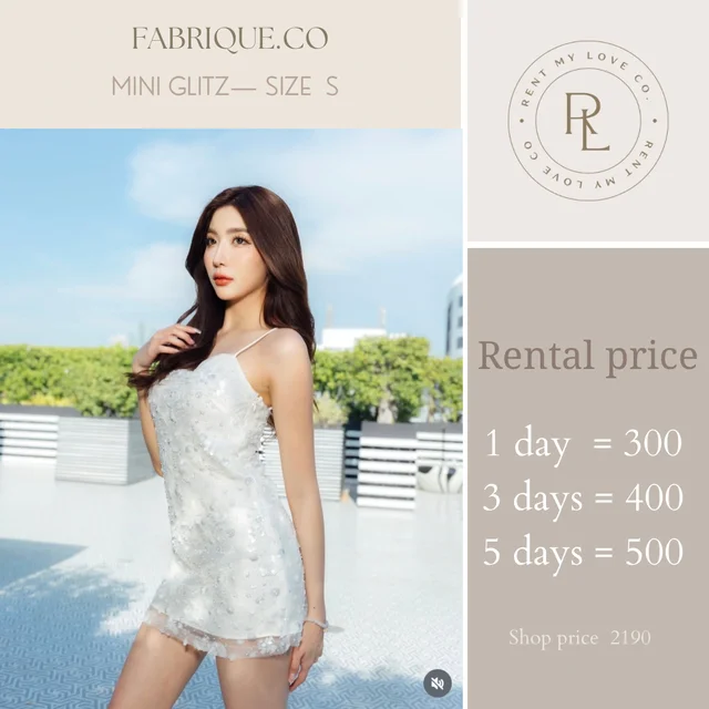 Mini Glitz Dress