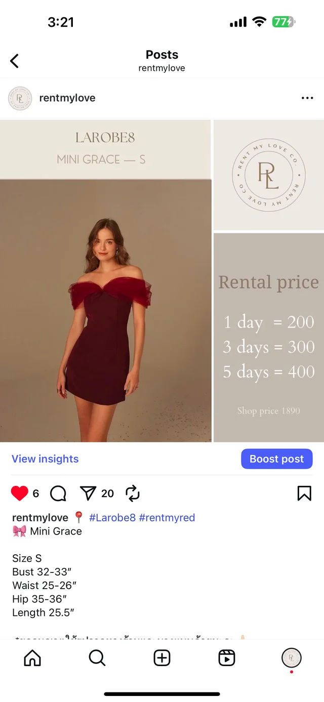 Mini Grace (Red)