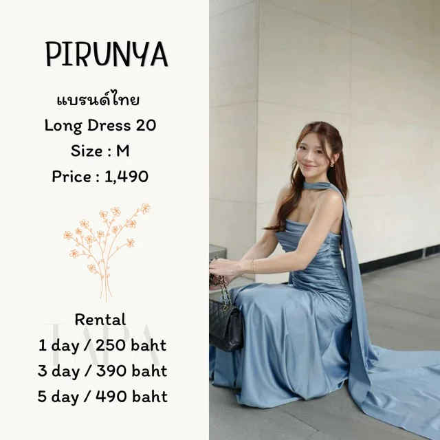 PIRUNYA – Long Dress 20