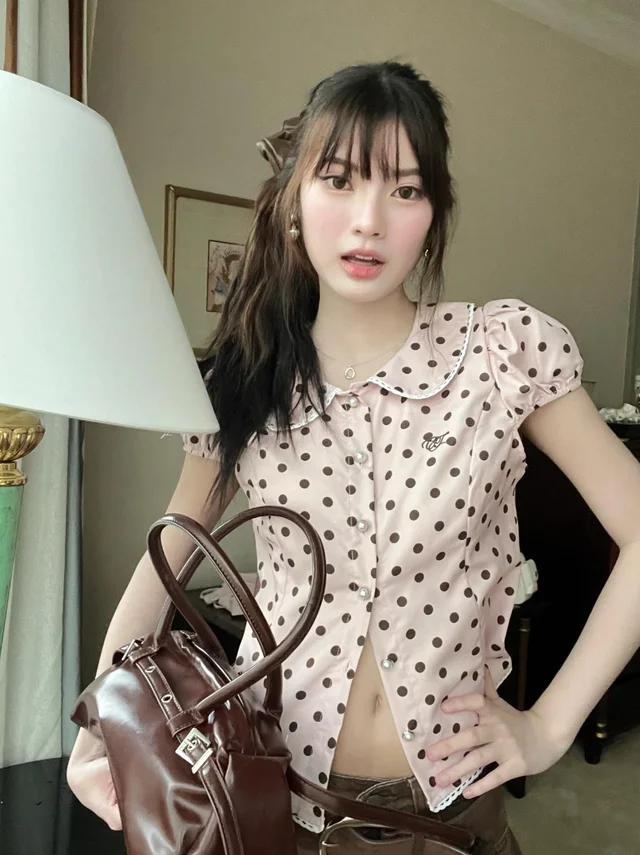Cintage ลายจุดชมพู หวานมาก thumbnail 6