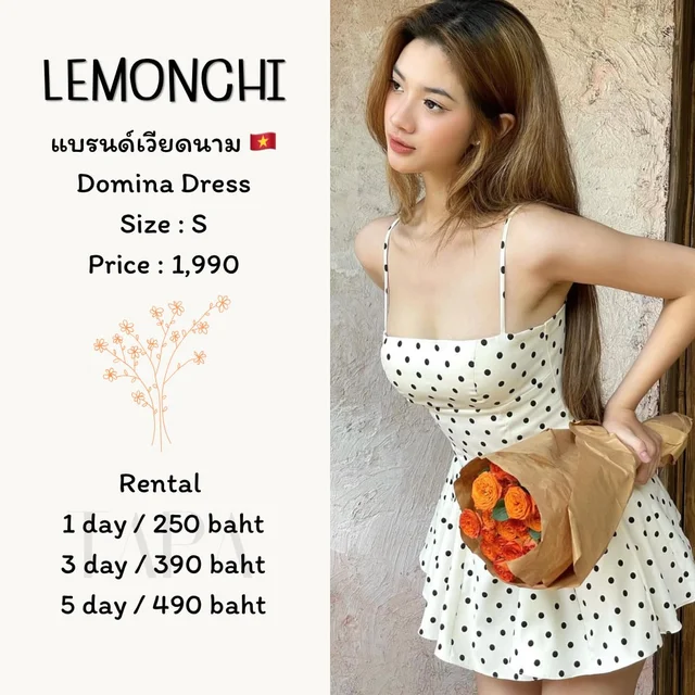 LEMONCHI – Domina Dress
