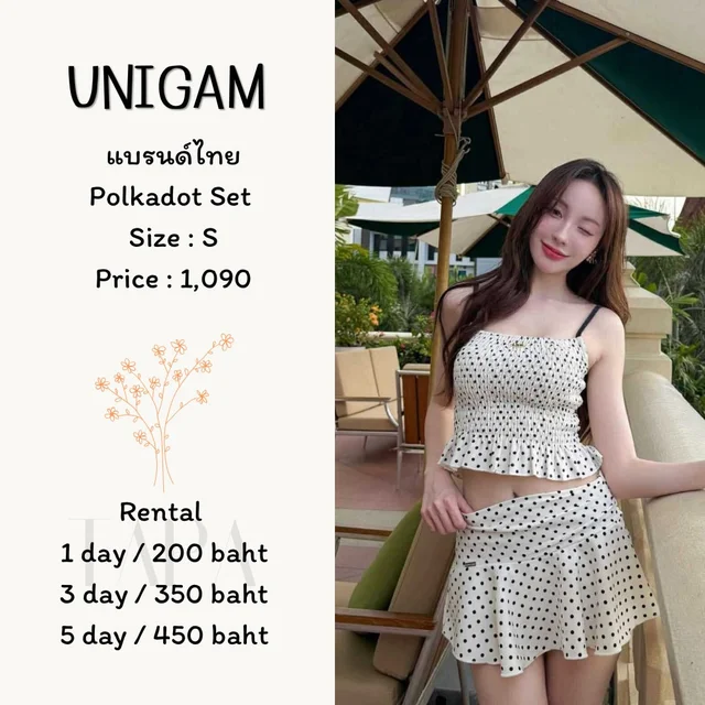 UNIGAM – Polkadot Set