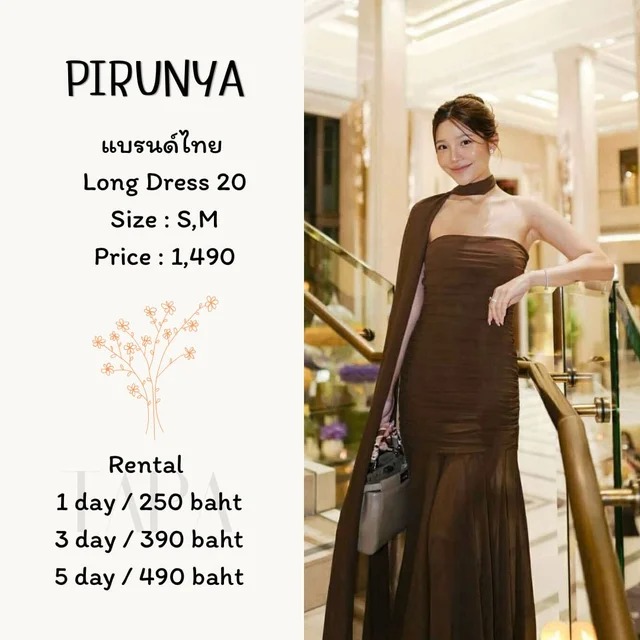 PIRUNYA – Long Dress 20