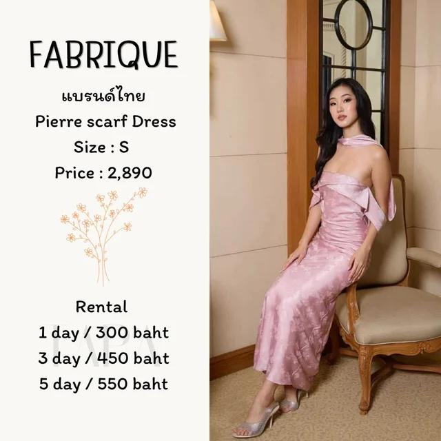 FABRIQUE – Pierre Scarf Dress