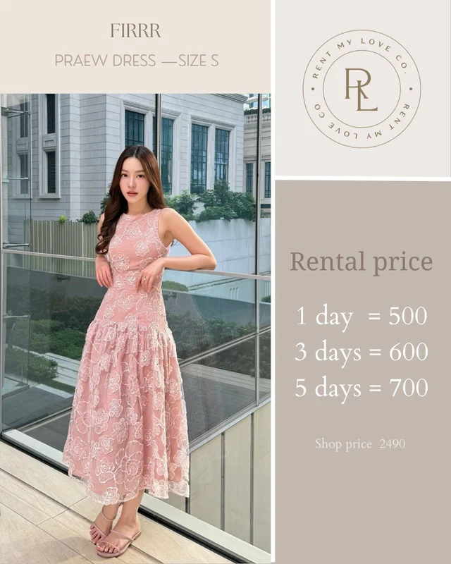 Praew Dress