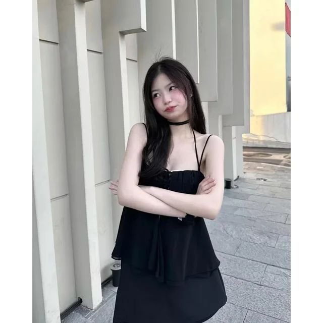 Giltmon ชุดเซ็ทสีดำน่ารักมากก ลุคคุณหนูสุดๆ thumbnail 6