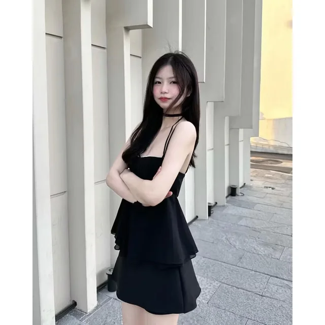 Giltmon ชุดเซ็ทสีดำน่ารักมากก ลุคคุณหนูสุดๆ (alternate)