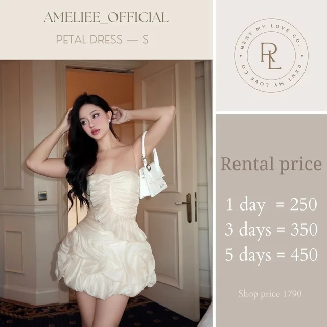 Petal Dress 1