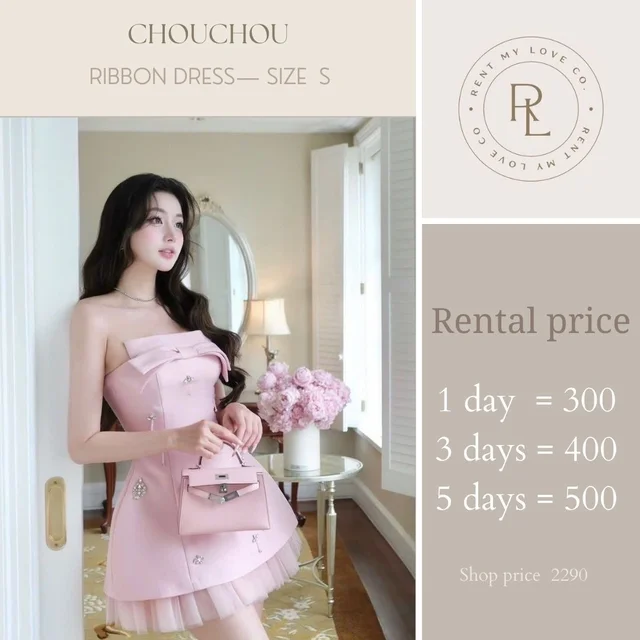 Ribbon Dress 1