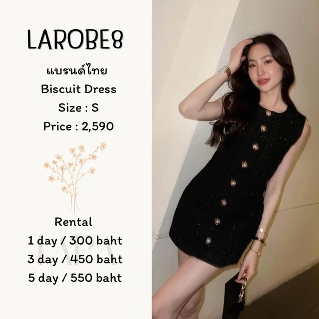 Biscuit Dress – LAROBE8