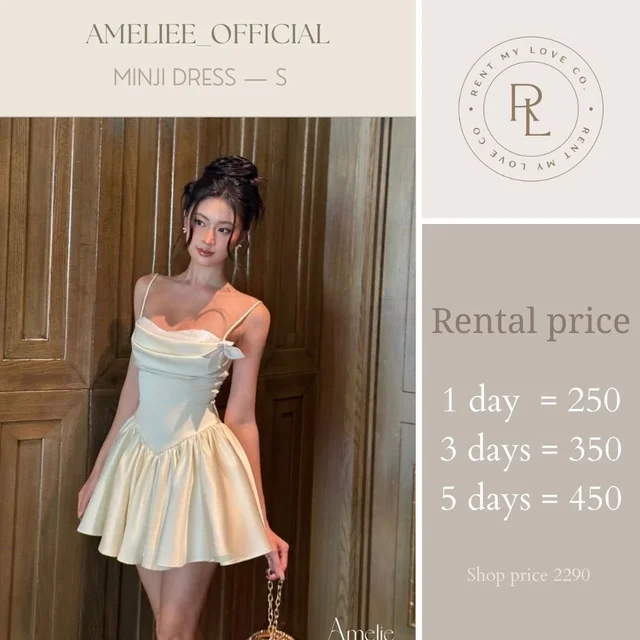 Minji Dress