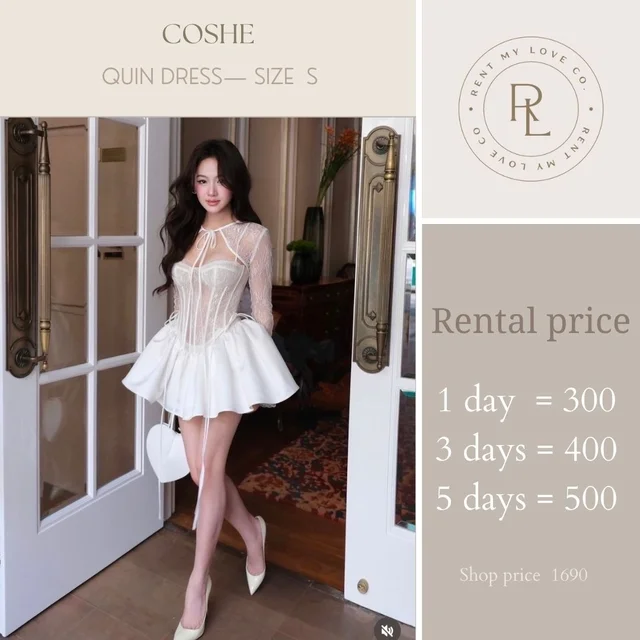 Quin Dress thumbnail 3