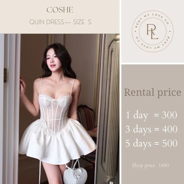 Quin Dress thumbnail 4