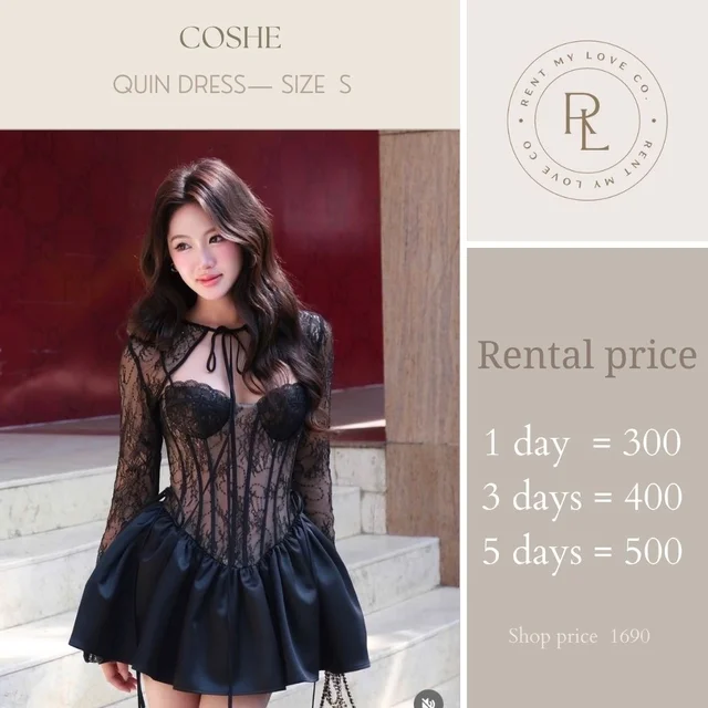 Quin Dress thumbnail 2