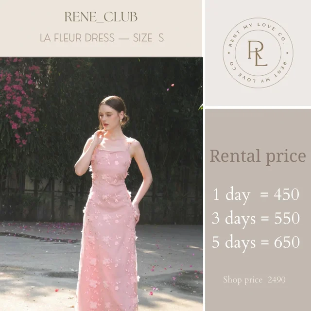 La Fleur Dress