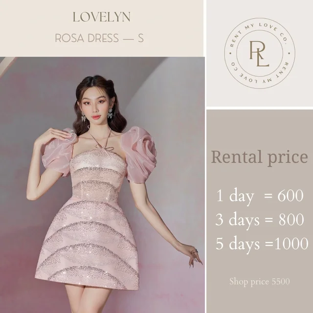 Rosa Dress
