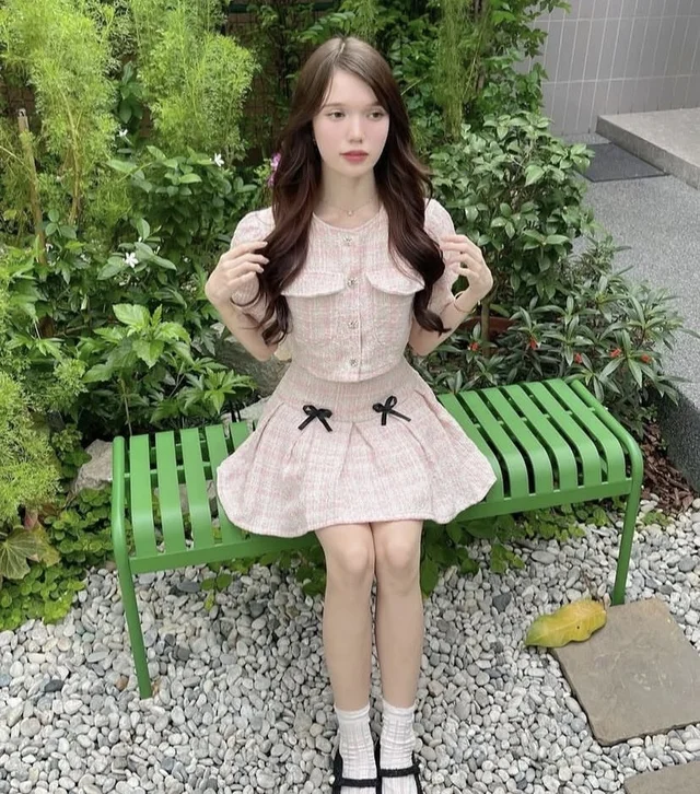 Anythingelse ชุดเซ็ทน่ารักมากกก ดูเป็นสาวหวานสุดๆ thumbnail 3