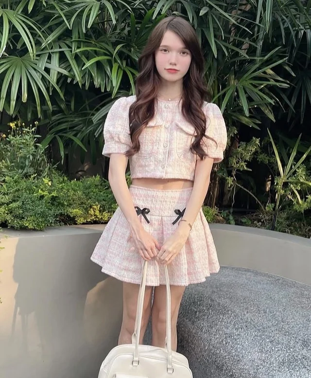 Anythingelse ชุดเซ็ทน่ารักมากกก ดูเป็นสาวหวานสุดๆ (alternate)