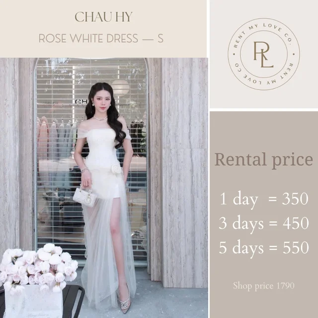 Rose White Dress (alternate)