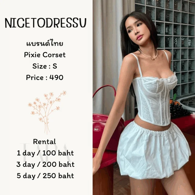 NICETODRESSU — Pixie Corset