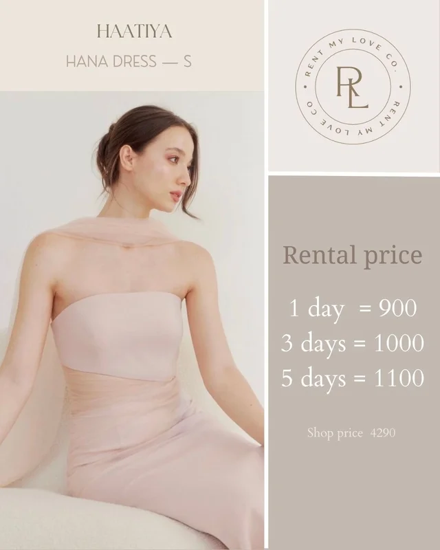 Hana Dress thumbnail 2