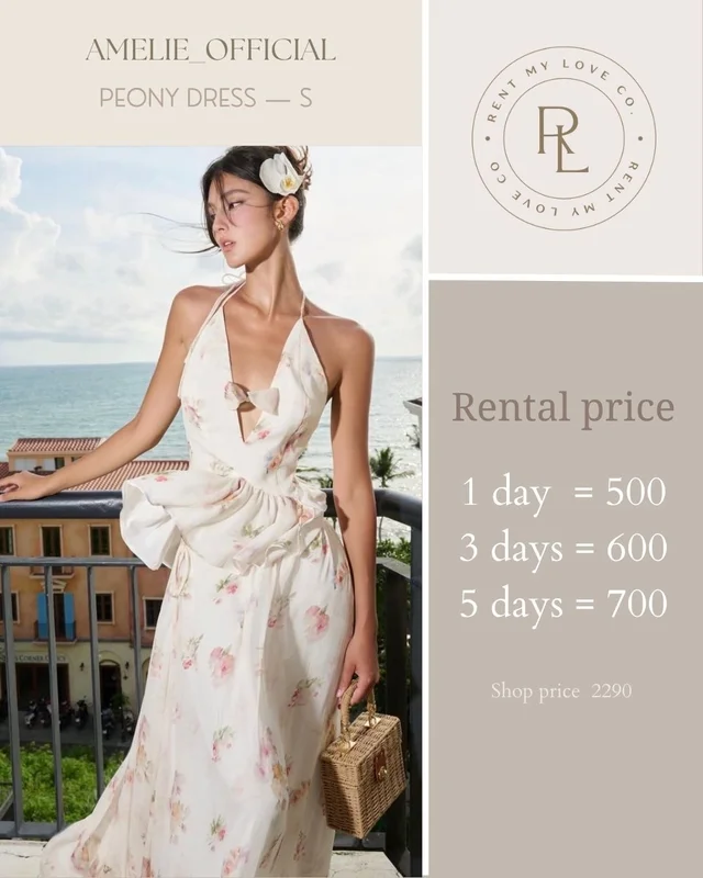 Peony Dress