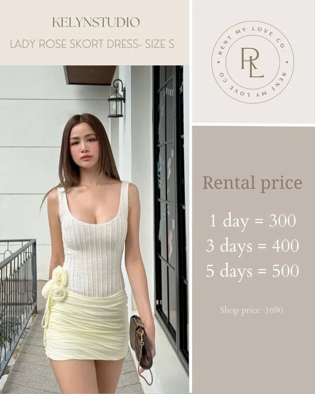 Lady Rose Skort Dress 1