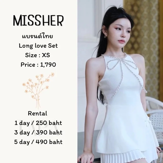 MISSHER – Long Love Set