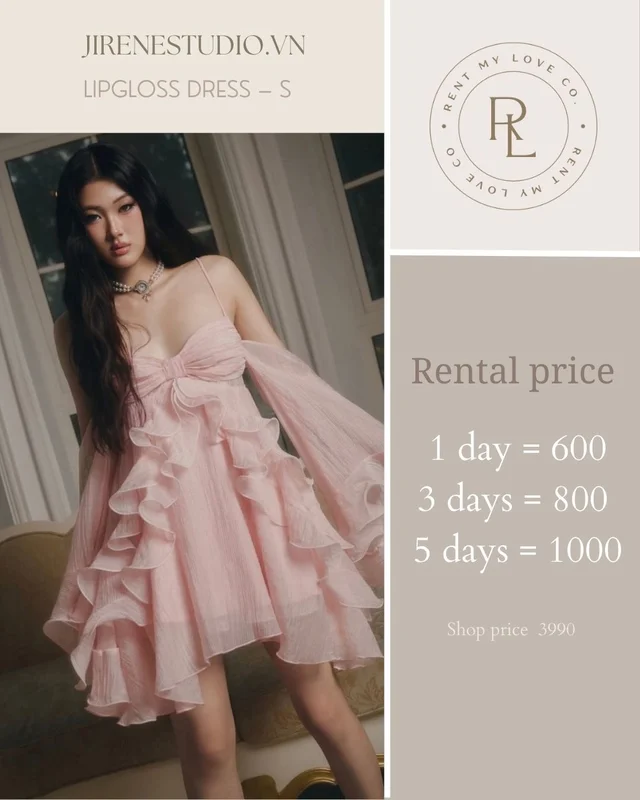 Lipgloss Dress