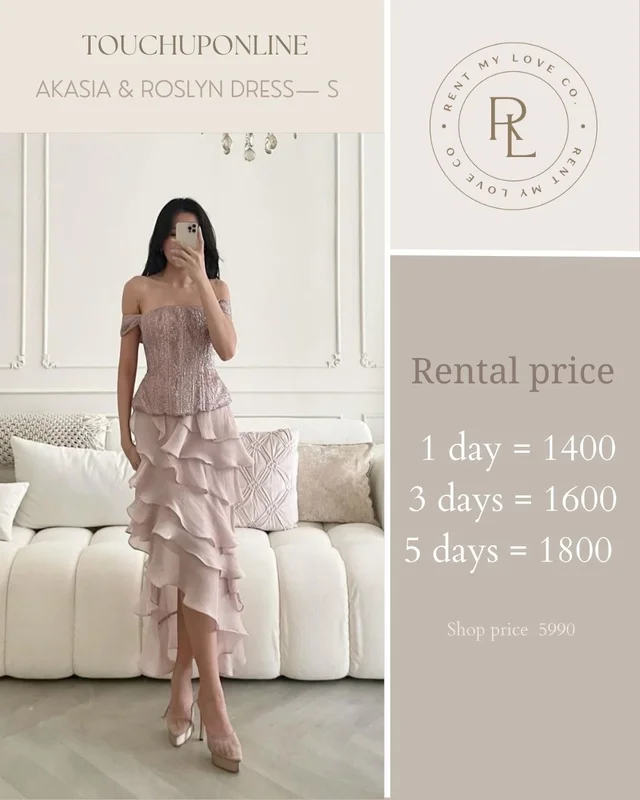 Akasia & Roslyn Dress thumbnail 2