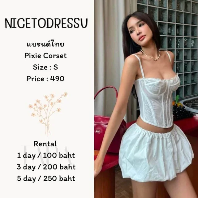 NICETODRESSU – Pixie Corset