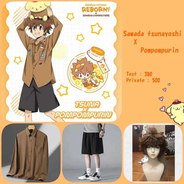 Tsuna x Sanrio