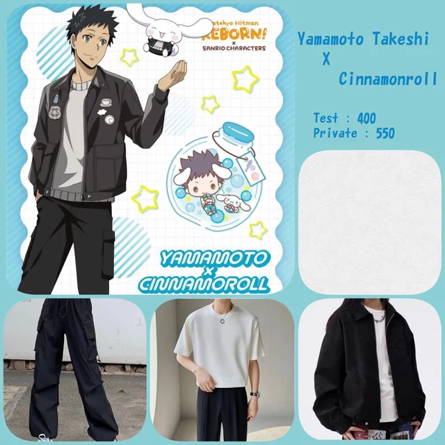 Yamamoto x Sanrio