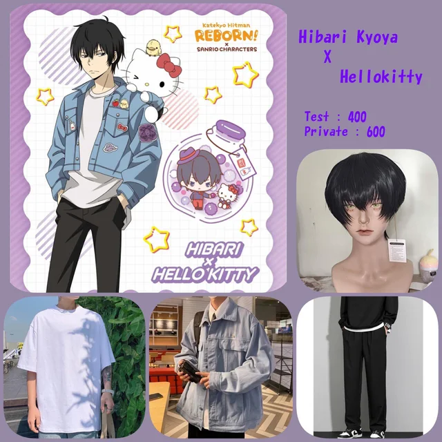Hibari x Sanrio