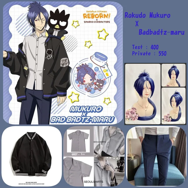 Mukuro x Sanrio