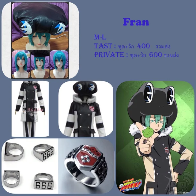 Fran หน่วยวาเรียภาคอนาคต