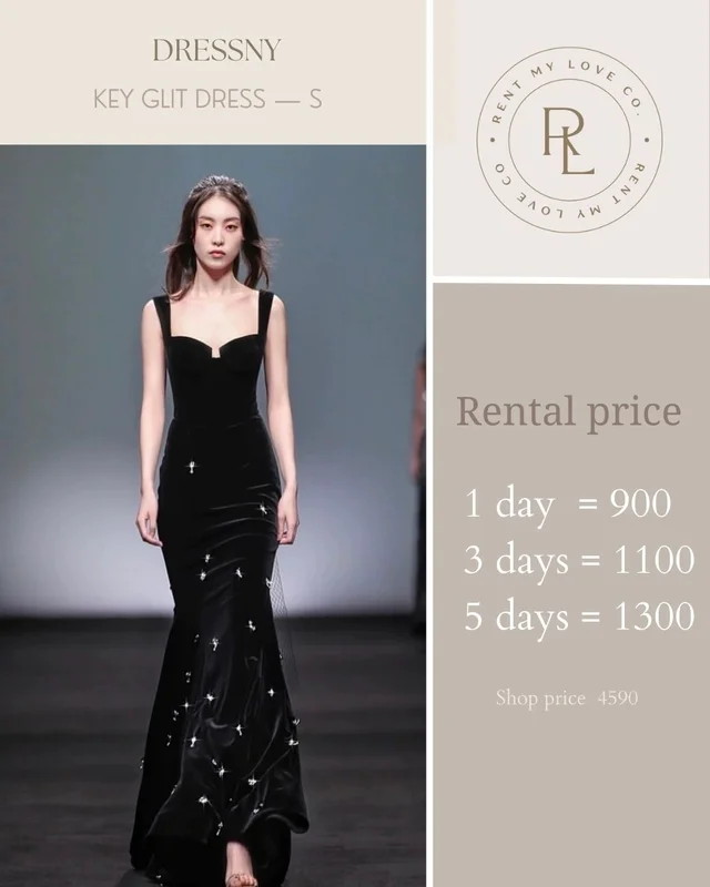 Key Glit Dress