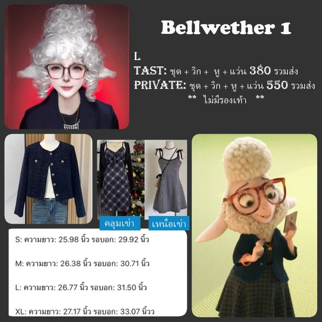 Bellwether 1