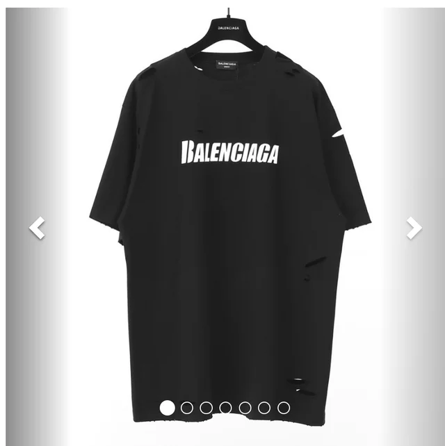 เสื้อ balenciagaของแท้ shop xa