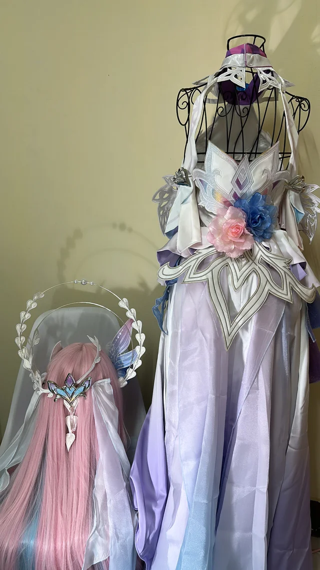ชุดคอสเพลย์ ไซรีน cyrene honkai starrail cosplay size S thumbnail 5