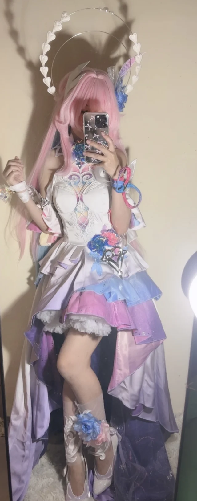 ชุดคอสเพลย์ ไซรีน cyrene honkai starrail cosplay size S (alternate)