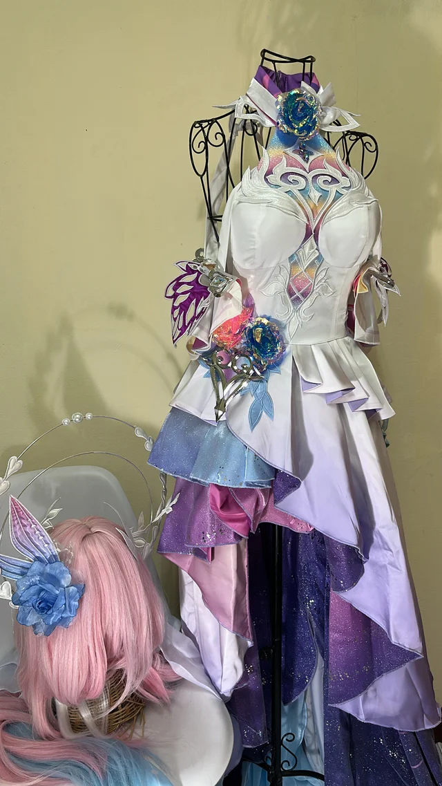 ชุดคอสเพลย์ ไซรีน cyrene honkai starrail cosplay size S thumbnail 4