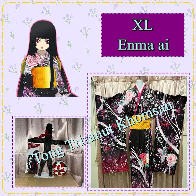 กิโมโน Enma ai จาก Hell girl