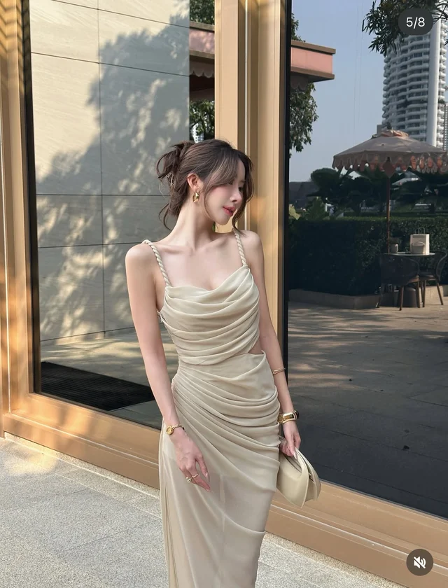 EVELNY SOEF FLOW MAXIDRESS  thumbnail 4