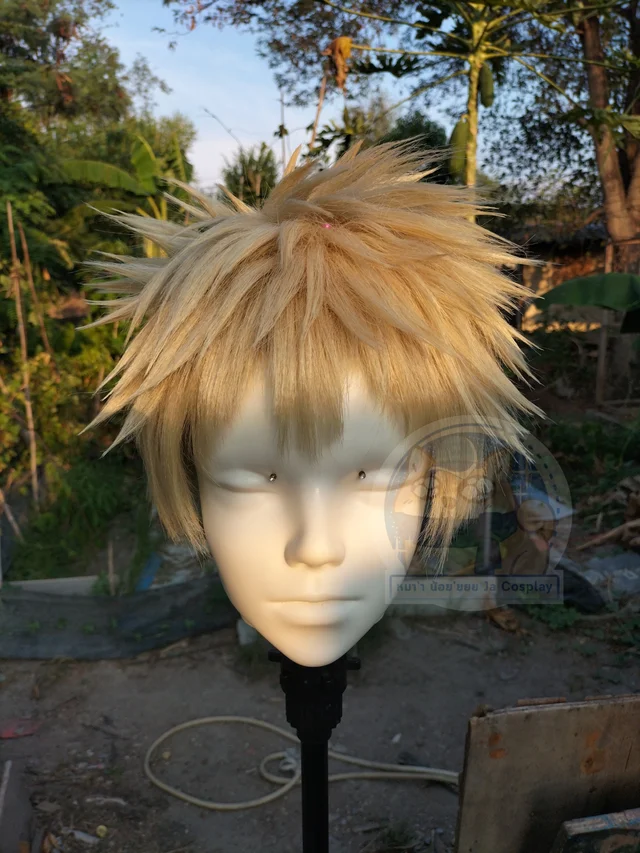 ชุดคอสเพลย์บาคุโกะ เวอร์หญิง Bakugo fem My Hero Academia (alternate)